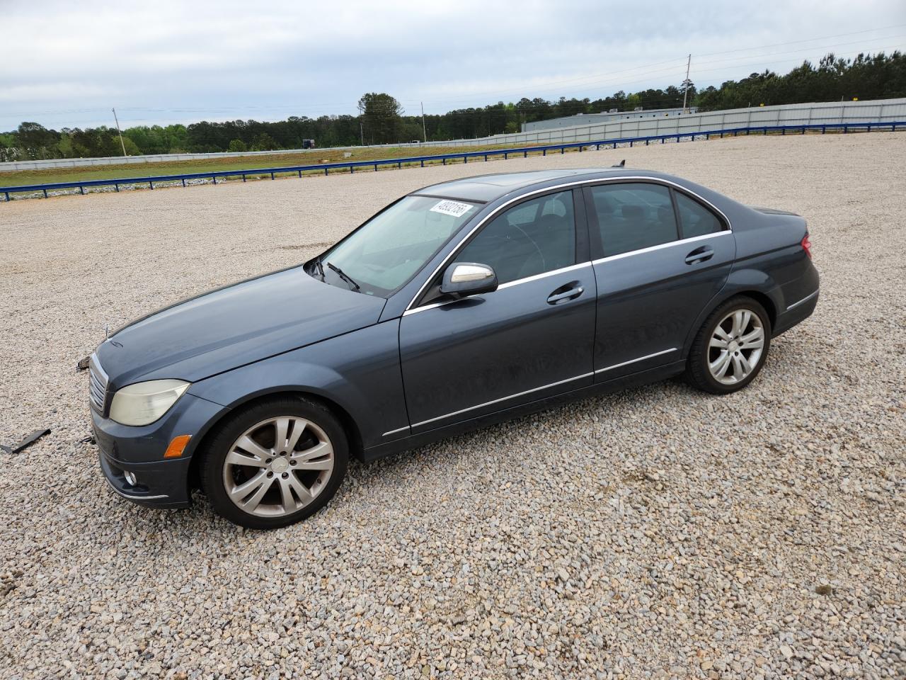 MERCEDES-BENZ C 2008 — 2