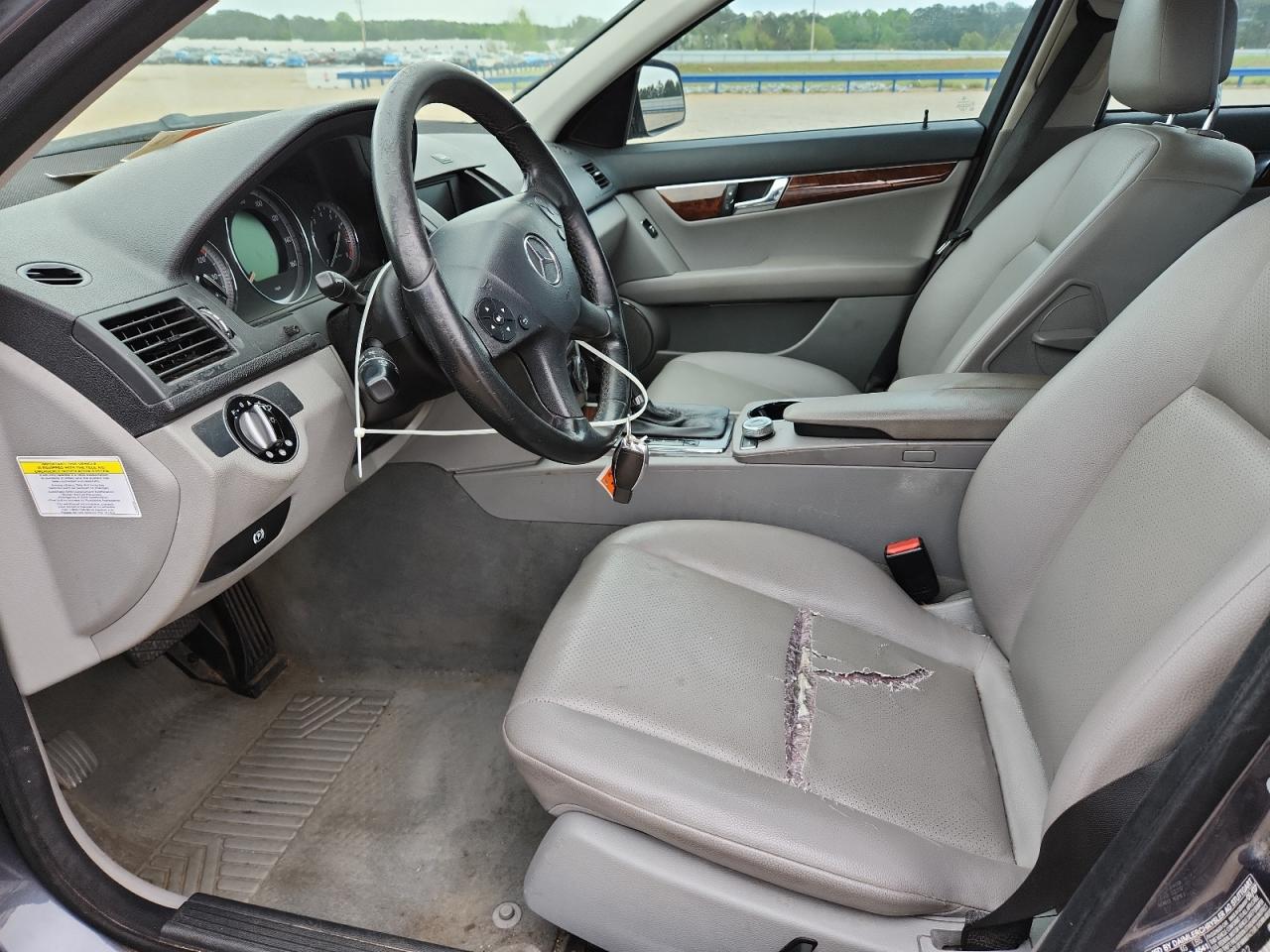MERCEDES-BENZ C 2008 — 8