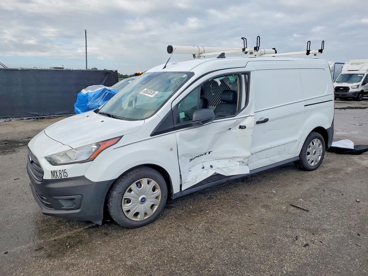 FORD TRANSIT CONNECT 2023 — 2