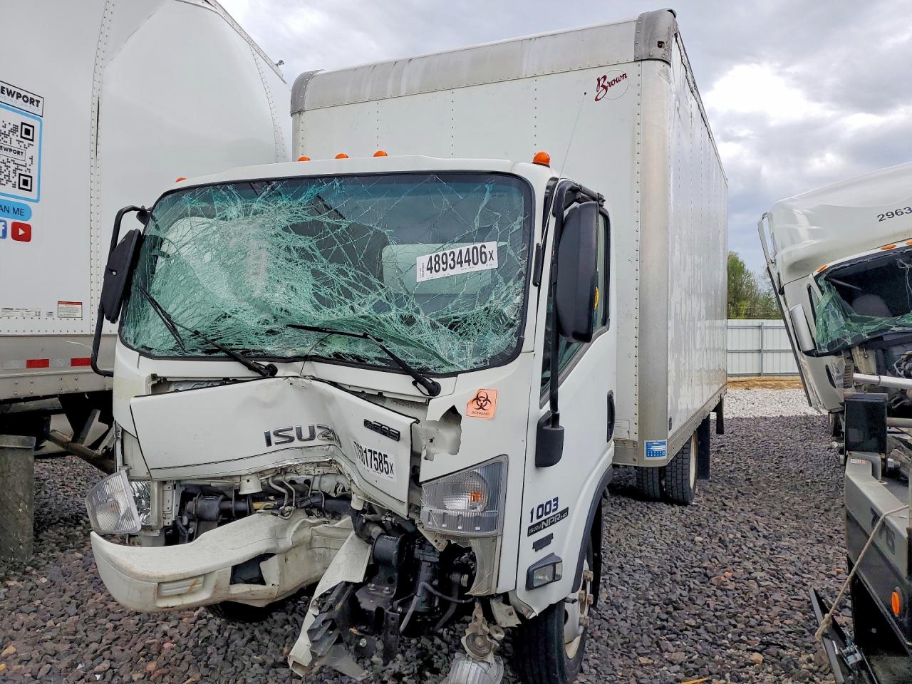 ISUZU NPR HD 2015 — 2
