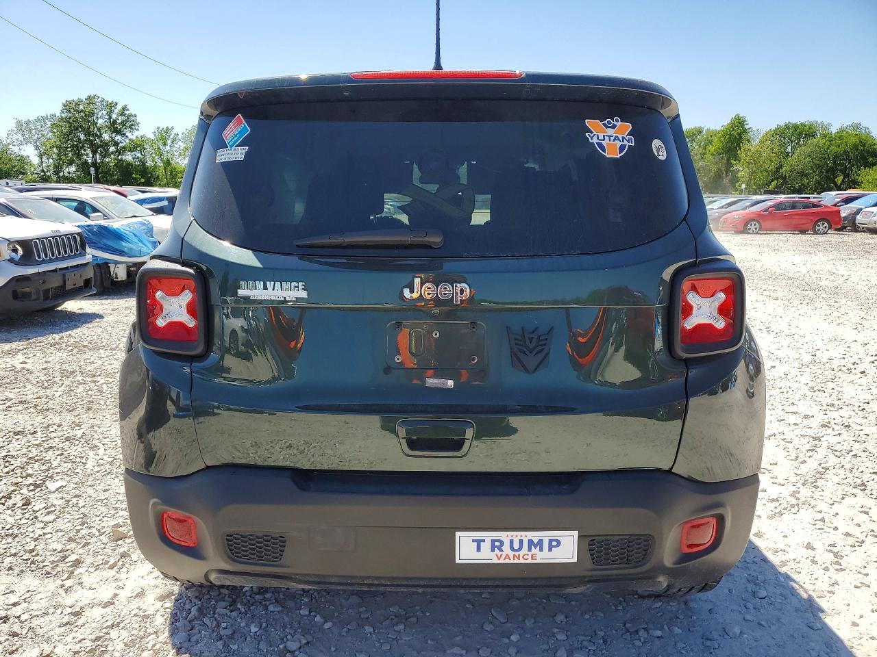 JEEP RENEGADE 2021 — 7