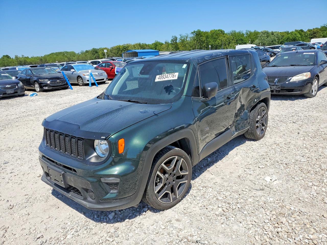 JEEP RENEGADE 2021 — 2