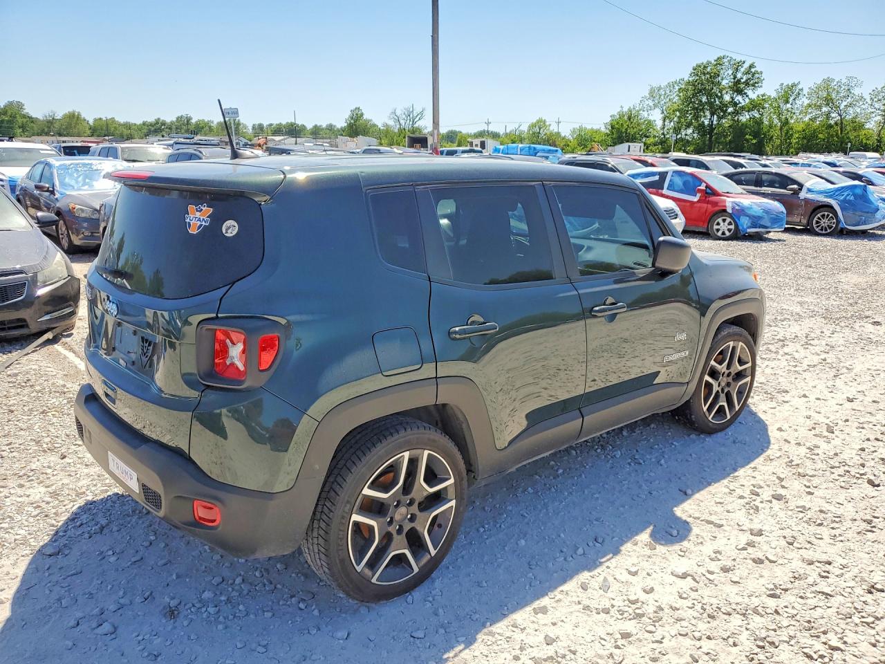 JEEP RENEGADE 2021 — 4