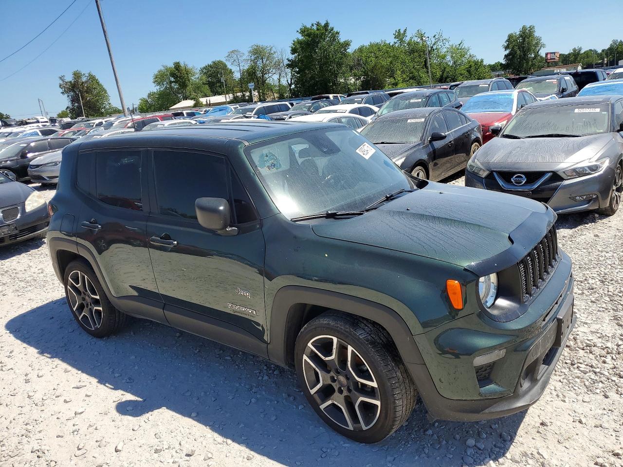 JEEP RENEGADE 2021 — 5