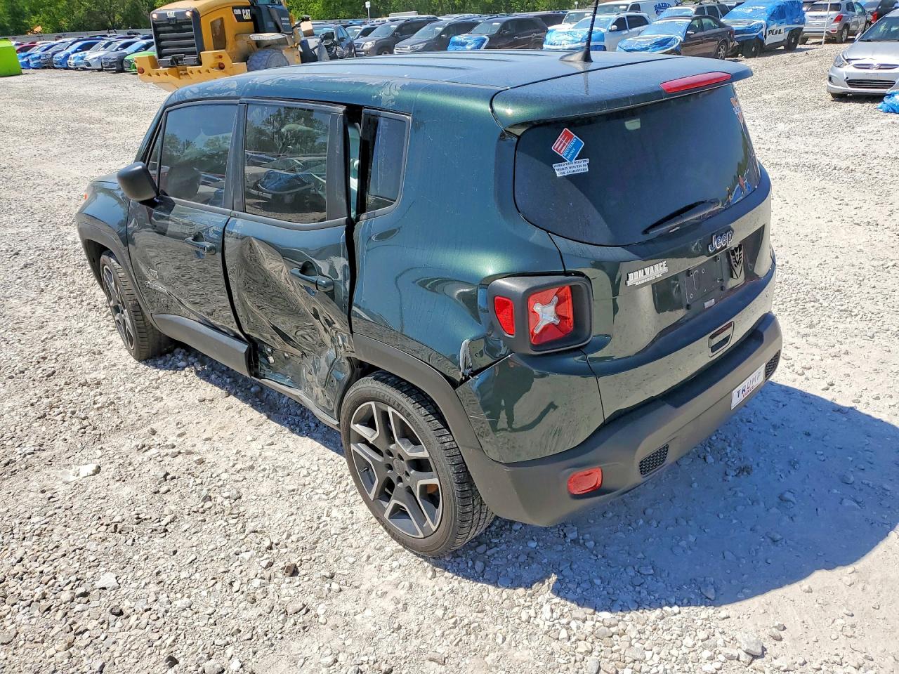 JEEP RENEGADE 2021 — 3
