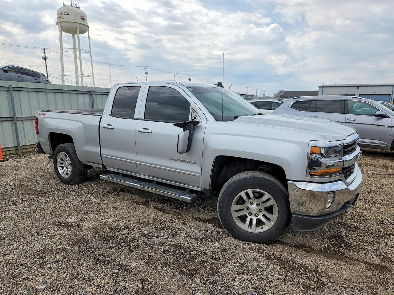 2019 CHEVROLET SILVERADO LD K1500 LT