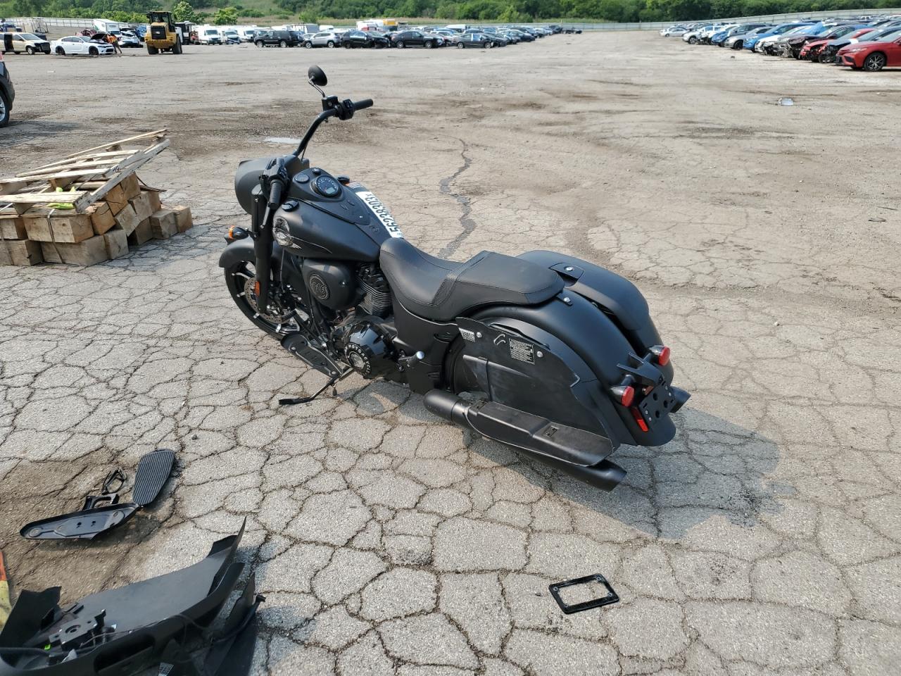 INDIAN MOTORCYCLE CO. SPRINGFIELD 2023 — 4