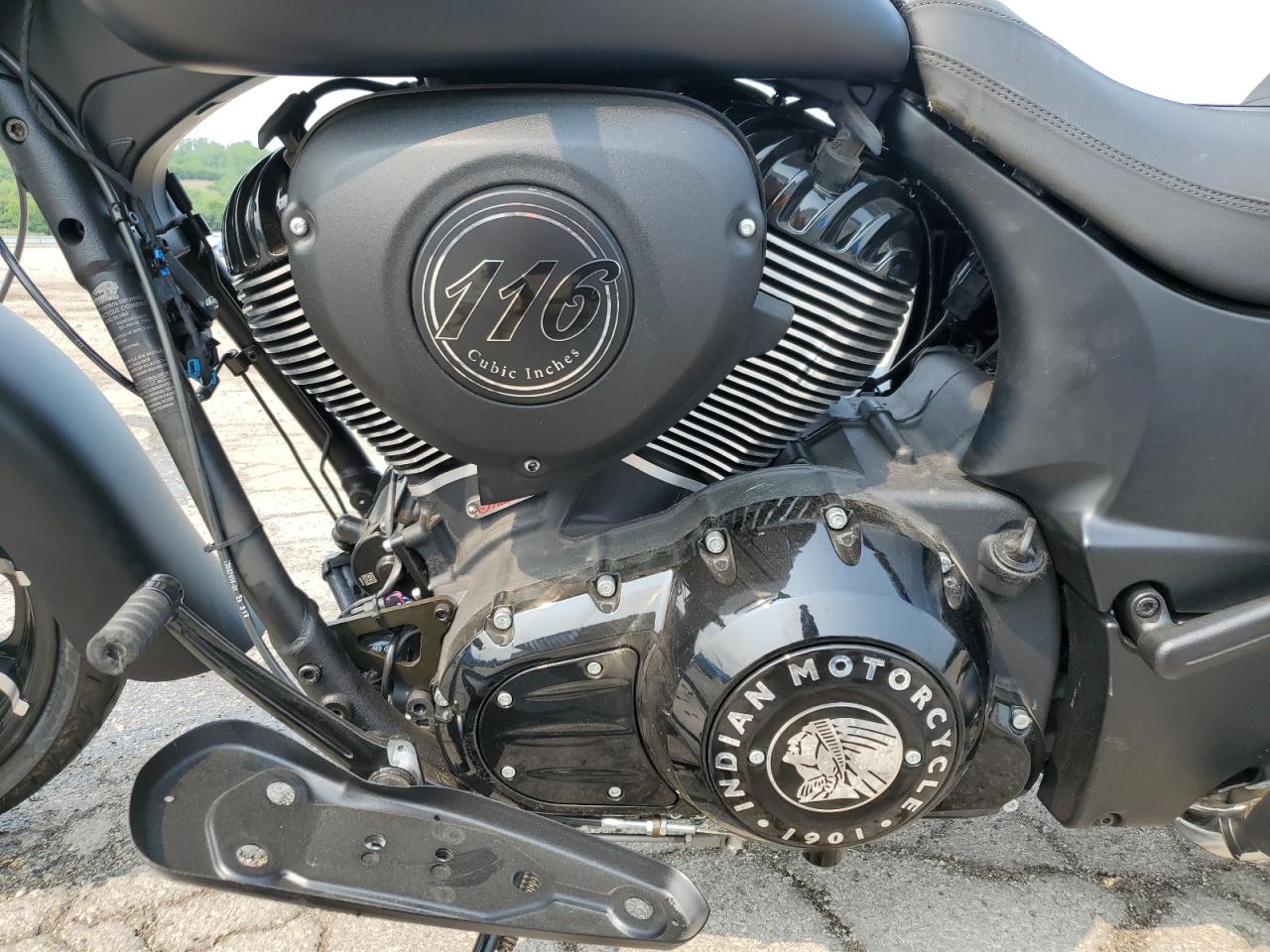 INDIAN MOTORCYCLE CO. SPRINGFIELD 2023 — 8