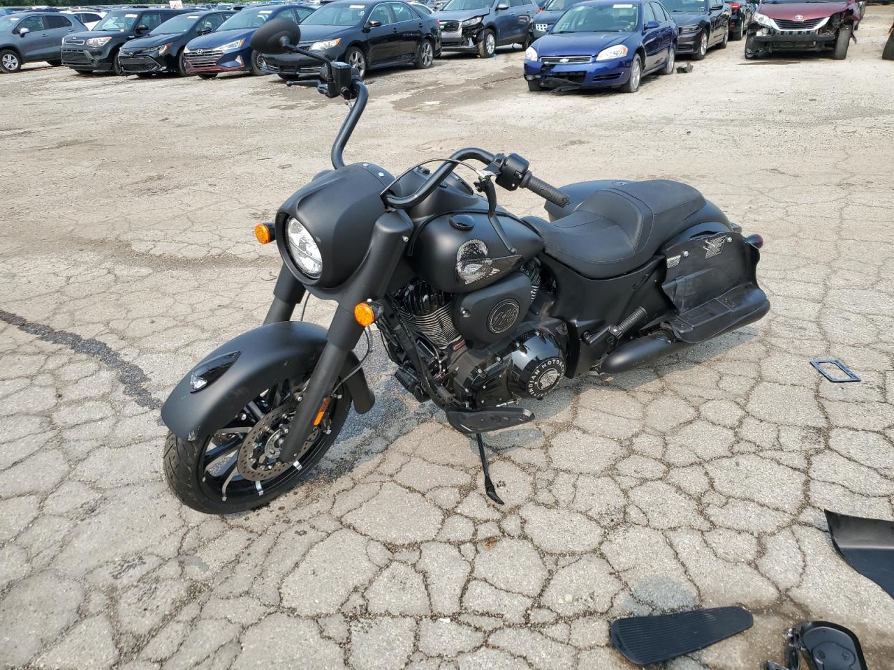 INDIAN MOTORCYCLE CO. SPRINGFIELD 2023 — 3