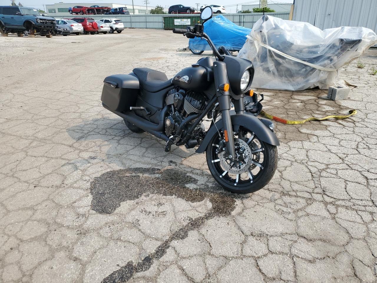 2023 INDIAN MOTORCYCLE CO. SPRINGFIELD DARK HORSE