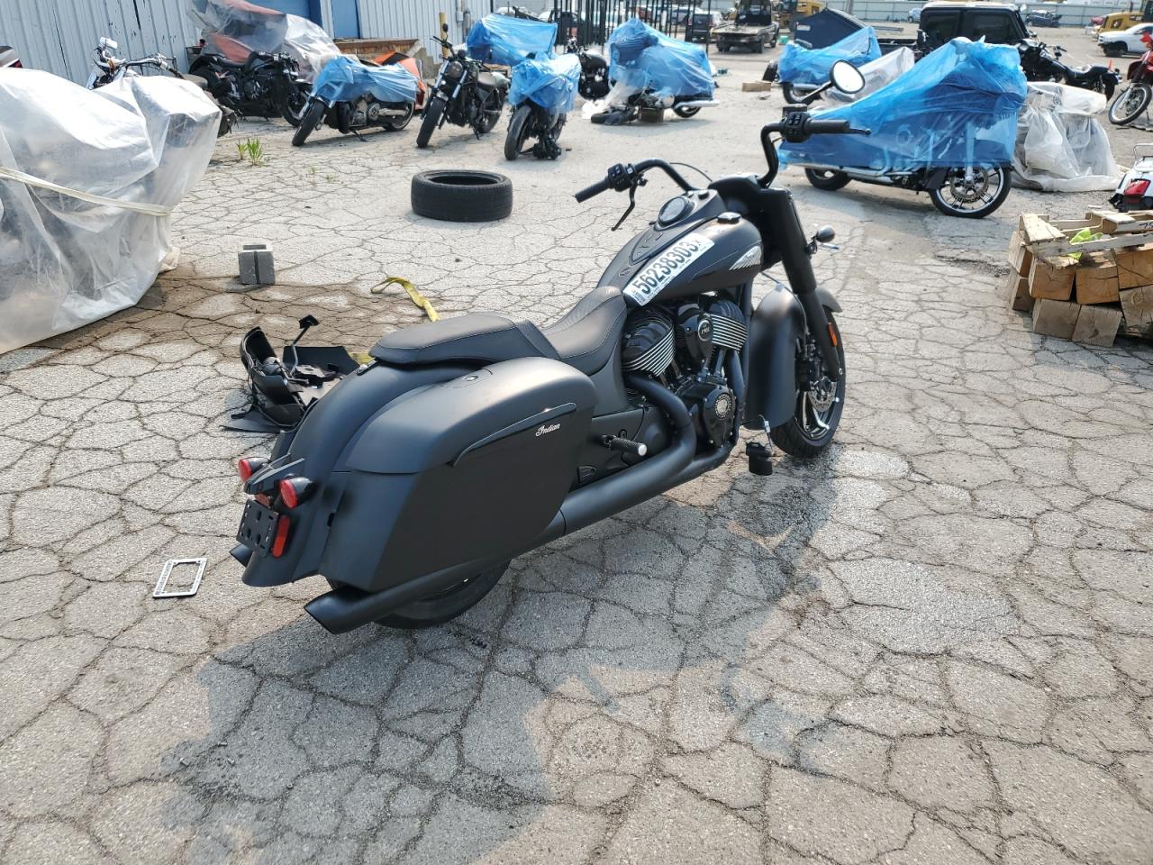 2023 INDIAN MOTORCYCLE CO. SPRINGFIELD DARK HORSE