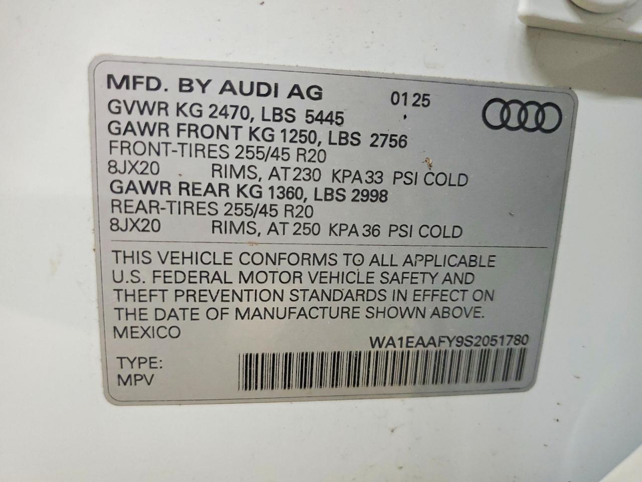 AUDI Q5 2025 — 14