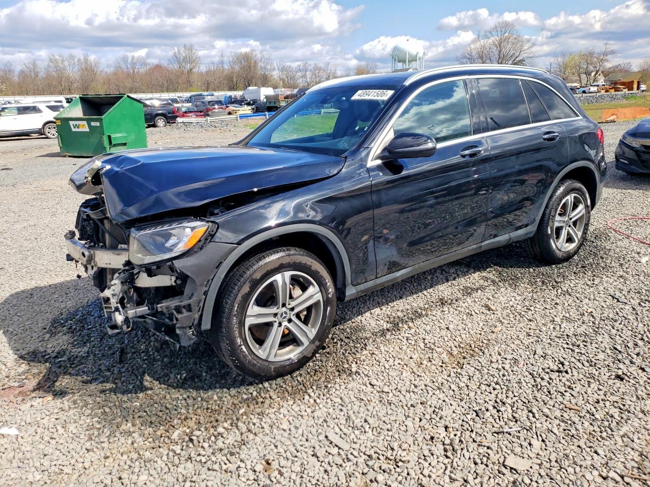 MERCEDES-BENZ GLC 2018 — 2