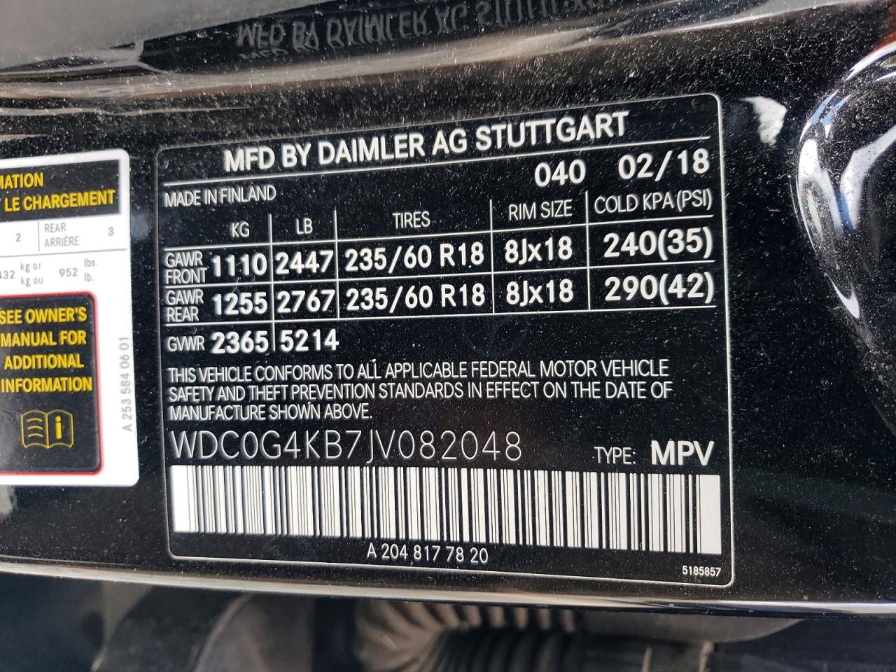 MERCEDES-BENZ GLC 2018 — 15