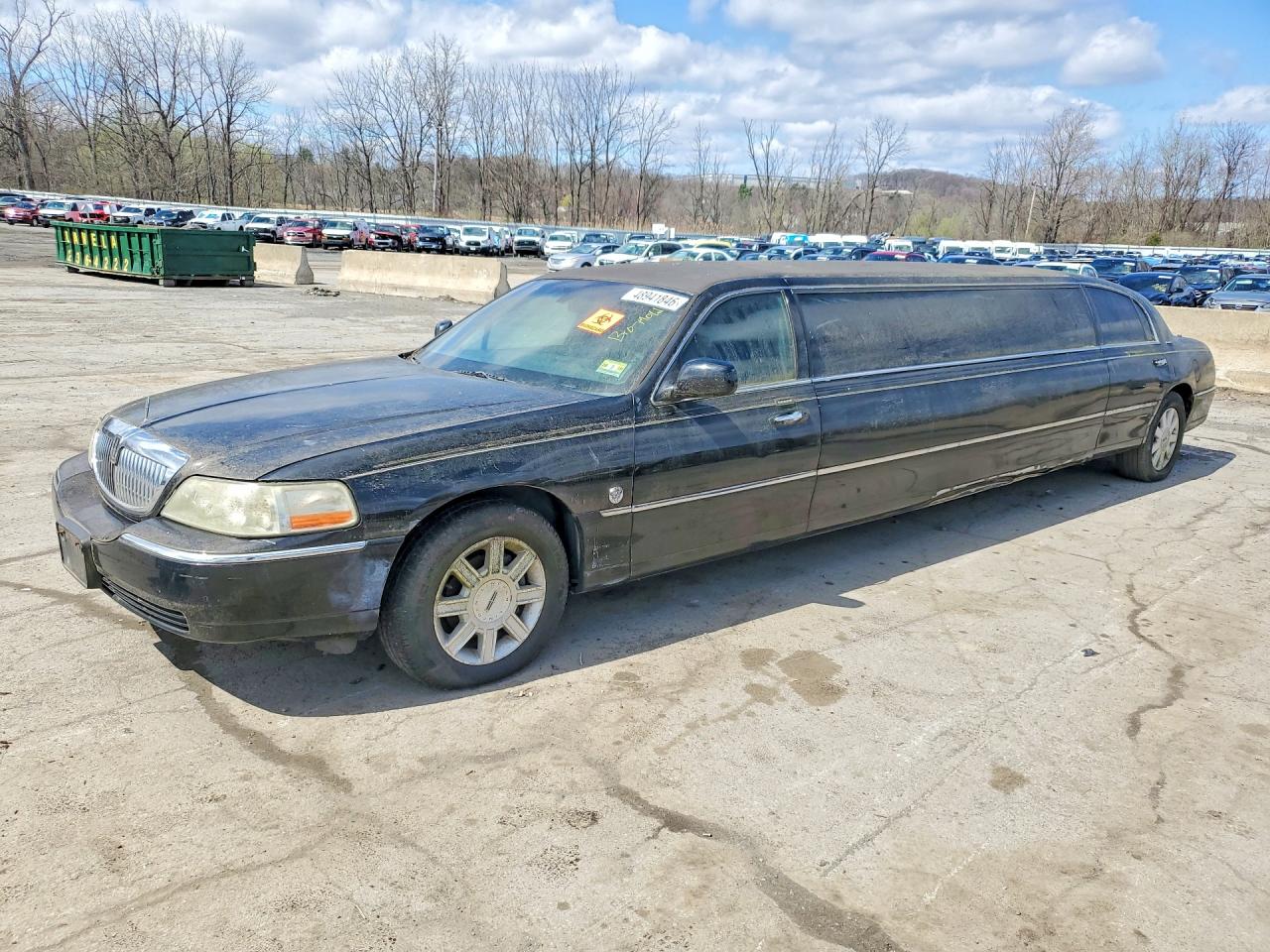 LINCOLN TOWN CAR 2007 — 2