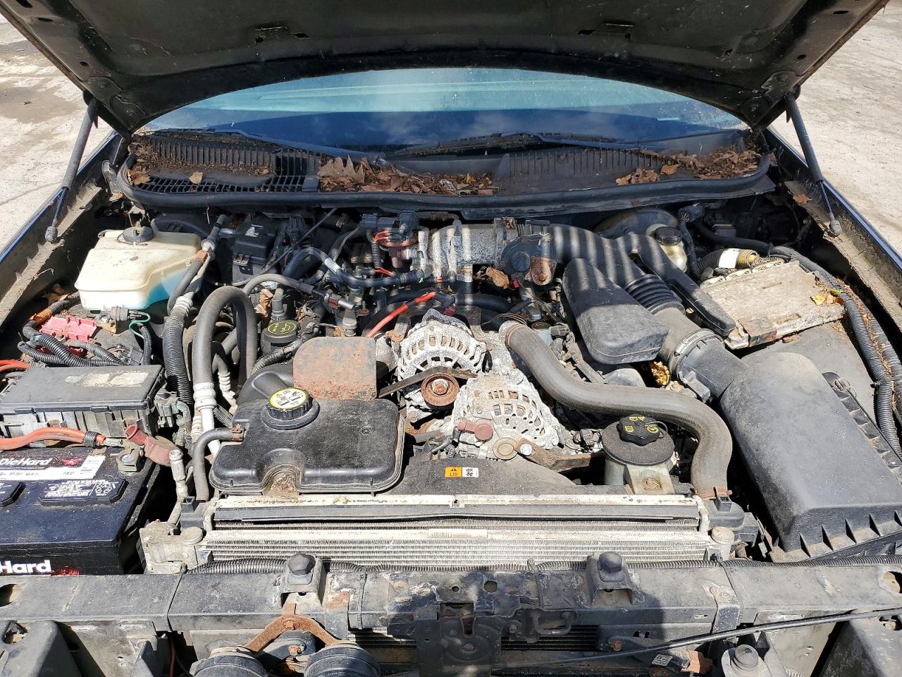 LINCOLN TOWN CAR 2007 — 12