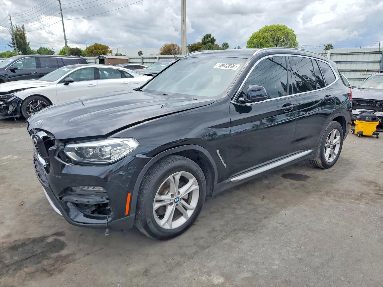 BMW X3 2021 — 2
