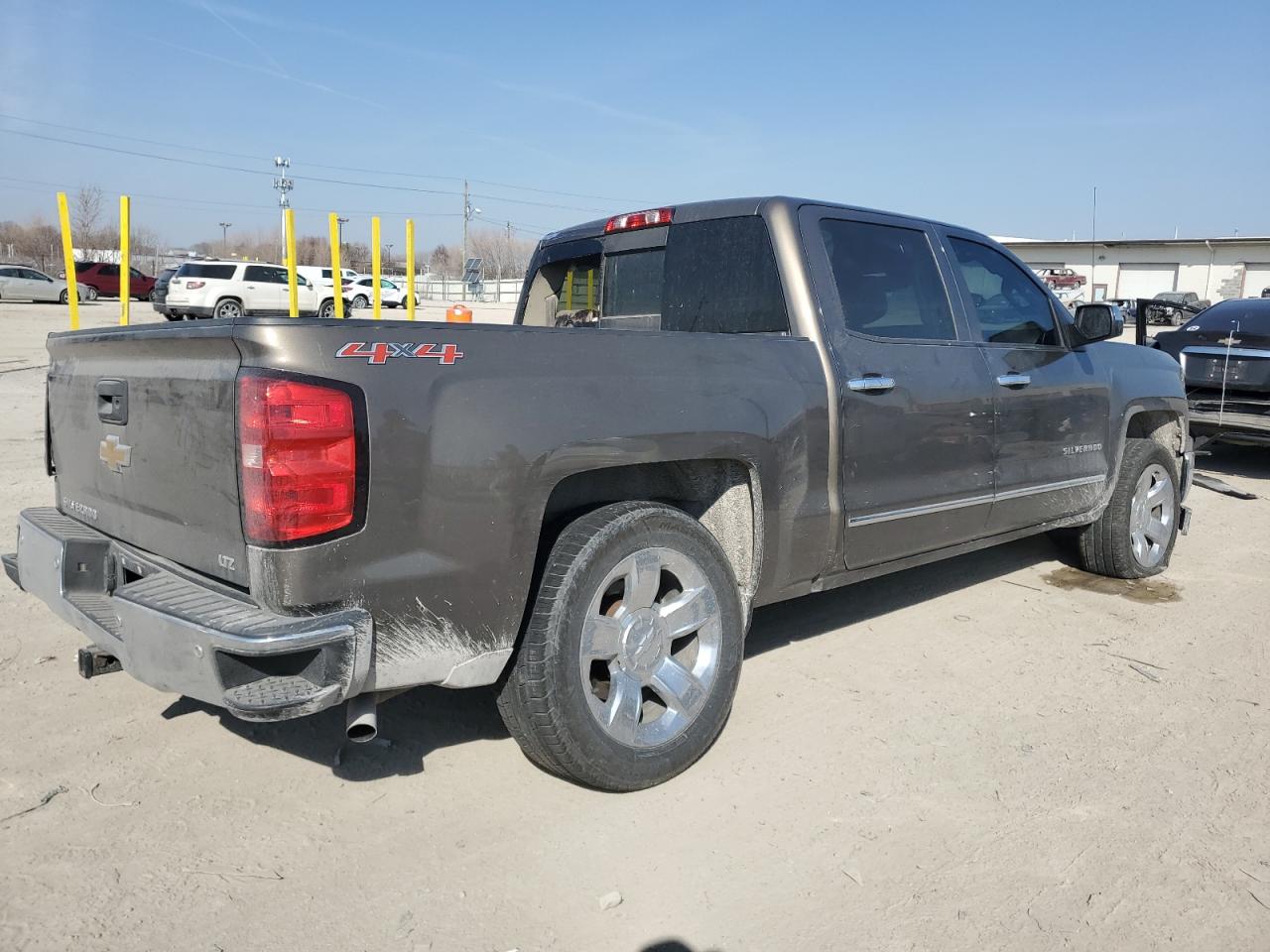 CHEVROLET SILVERADO 2014 — 4