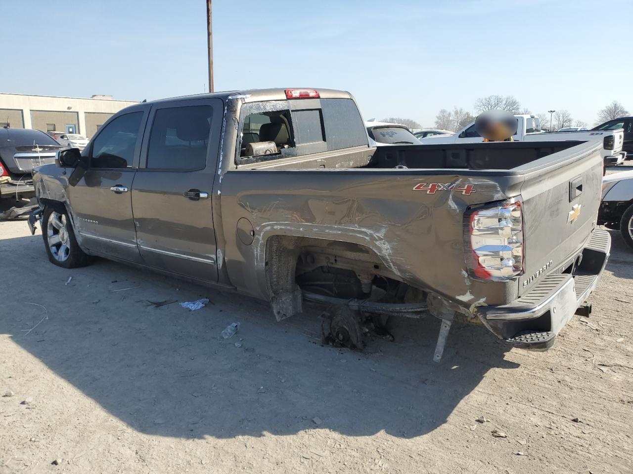 CHEVROLET SILVERADO 2014 — 3