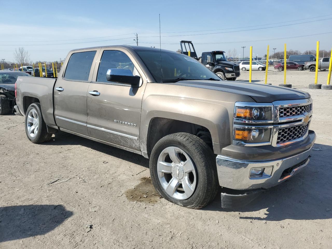 2014 CHEVROLET SILVERADO K1500 LTZ