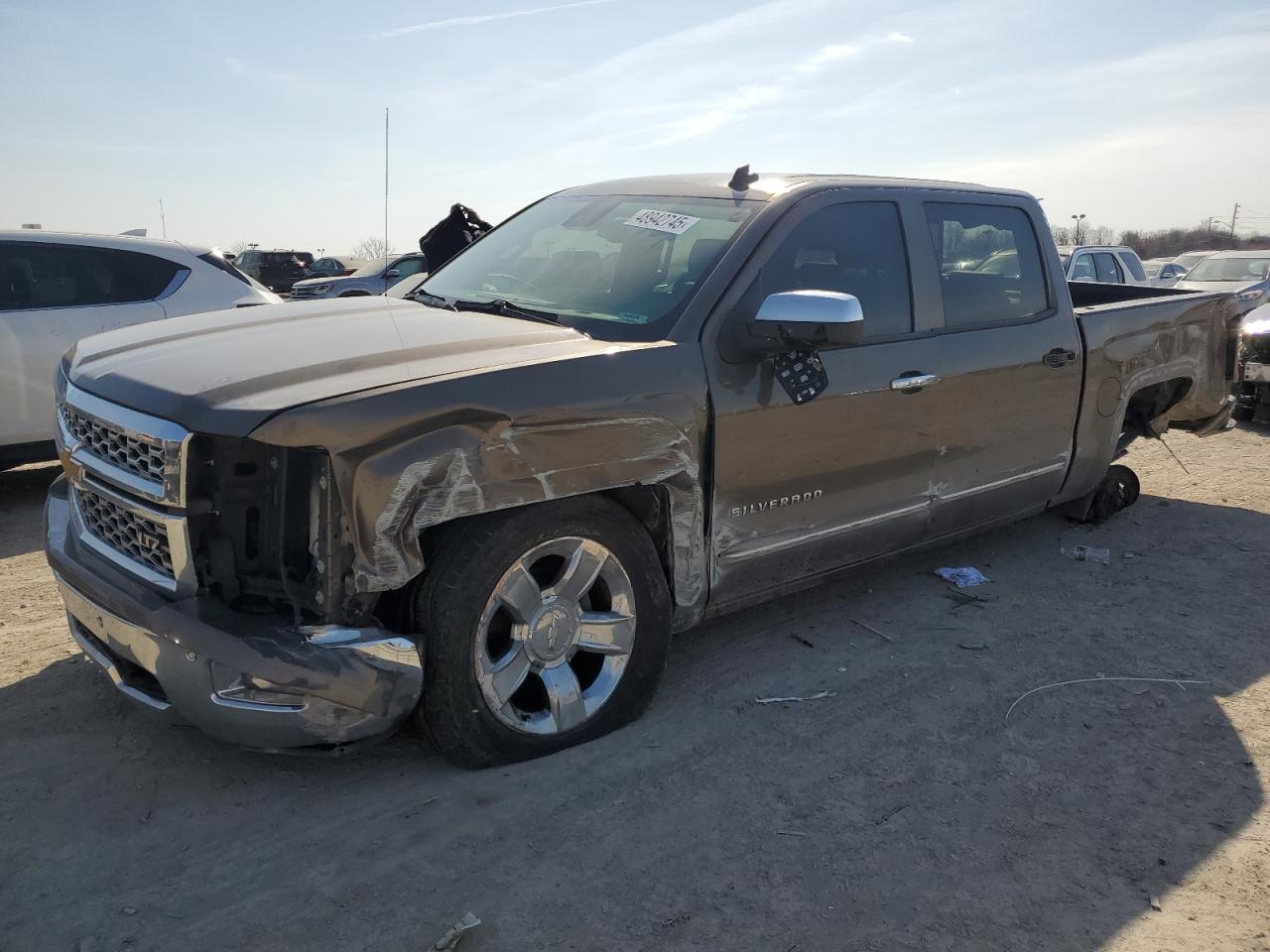 2014 CHEVROLET SILVERADO K1500 LTZ