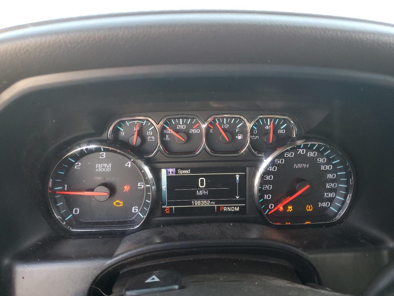 CHEVROLET SILVERADO 2014 — 10