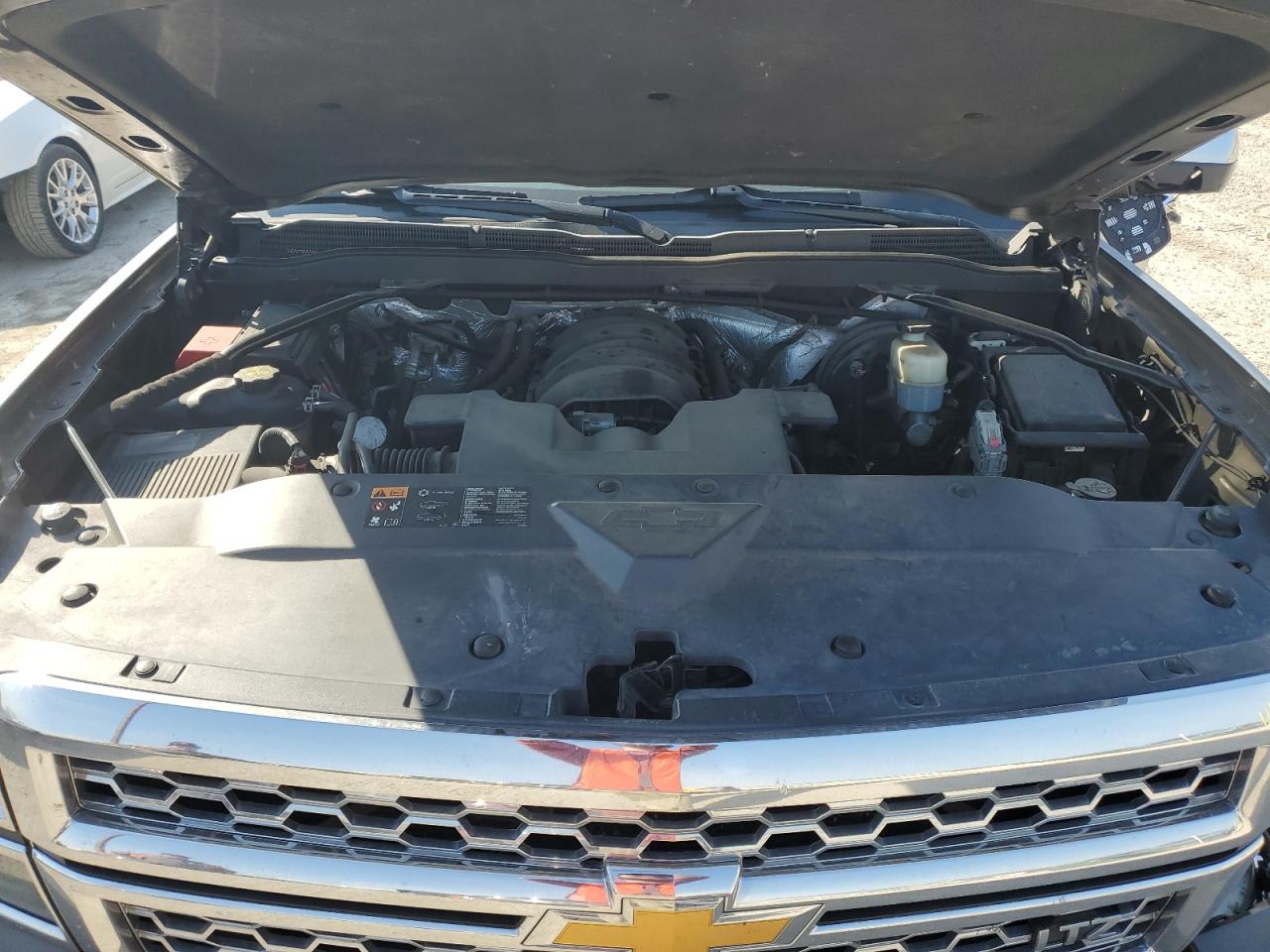 CHEVROLET SILVERADO 2014 — 12