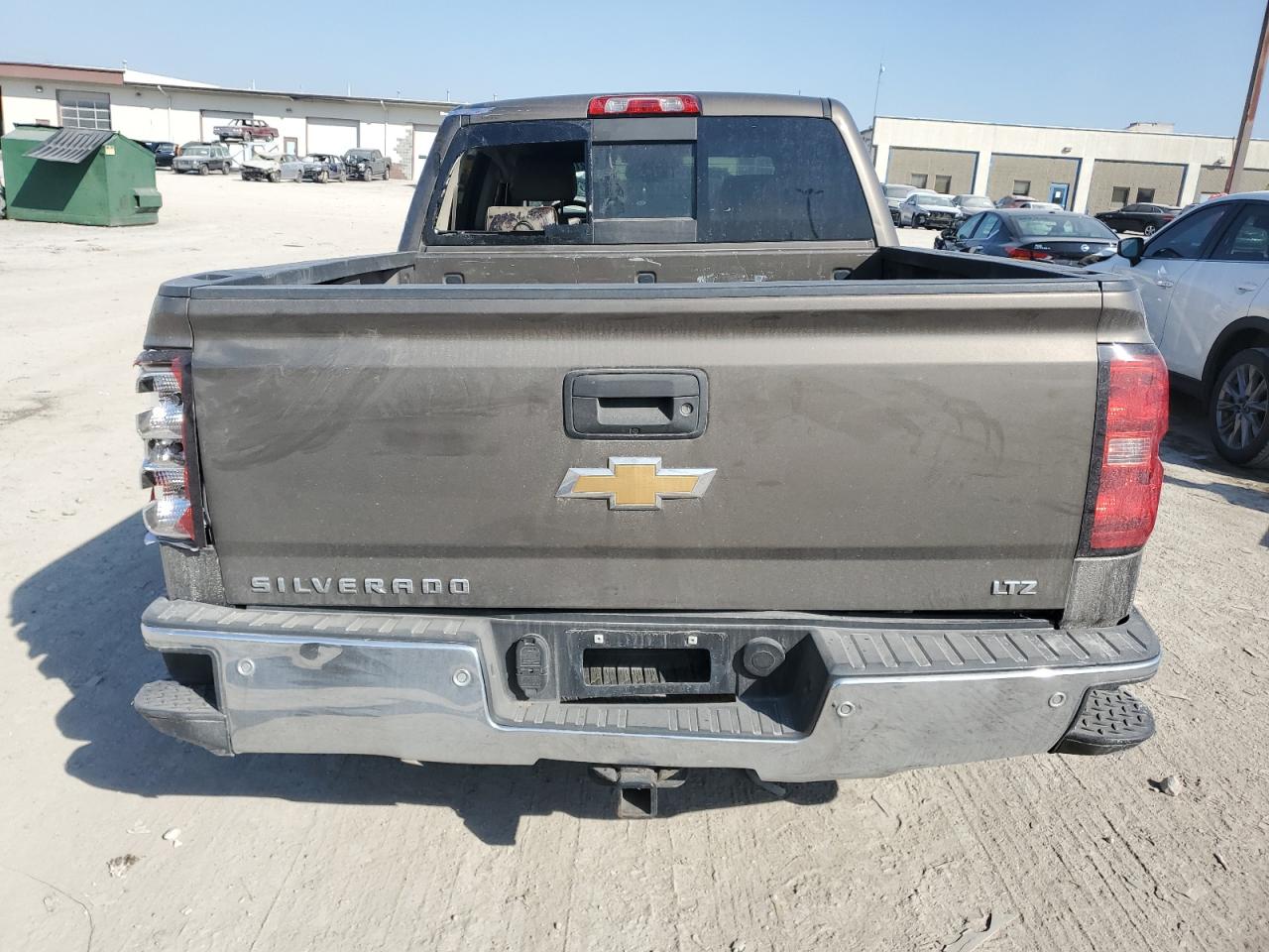 CHEVROLET SILVERADO 2014 — 7
