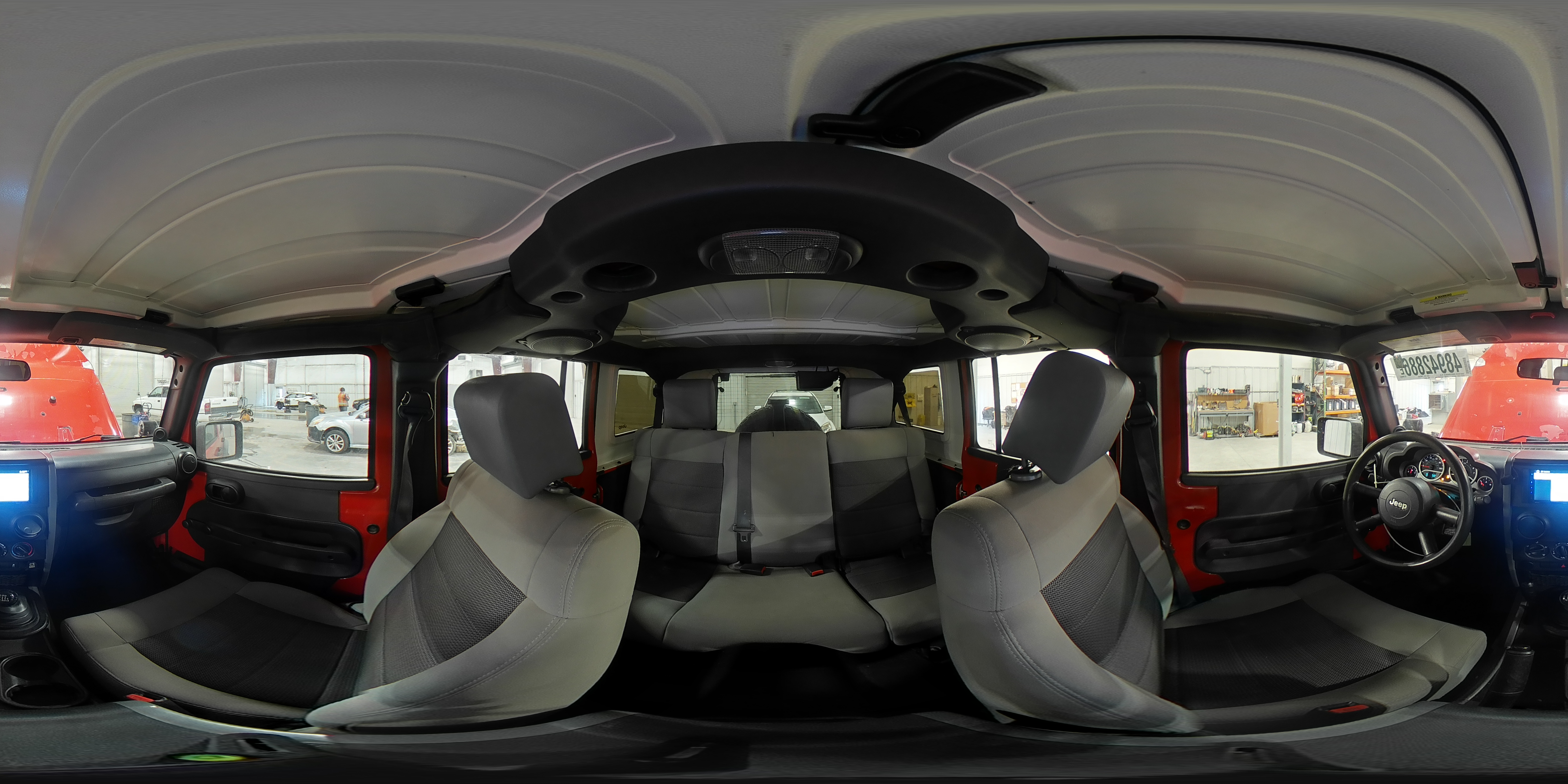 JEEP WRANGLER UNLIMITED 2010 — 15