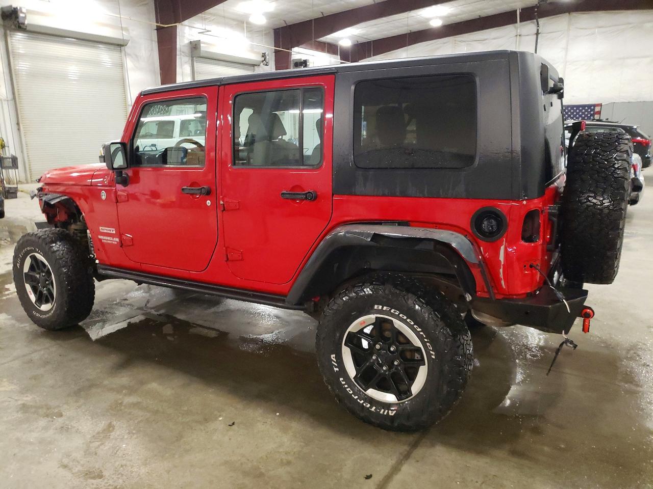 JEEP WRANGLER UNLIMITED 2010 — 3