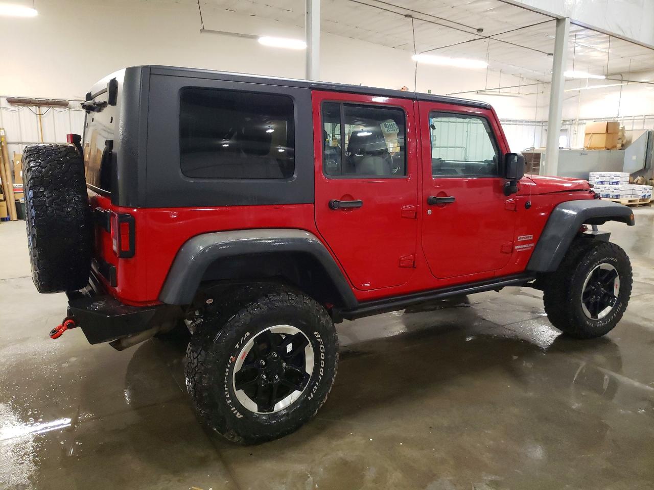 JEEP WRANGLER UNLIMITED 2010 — 4