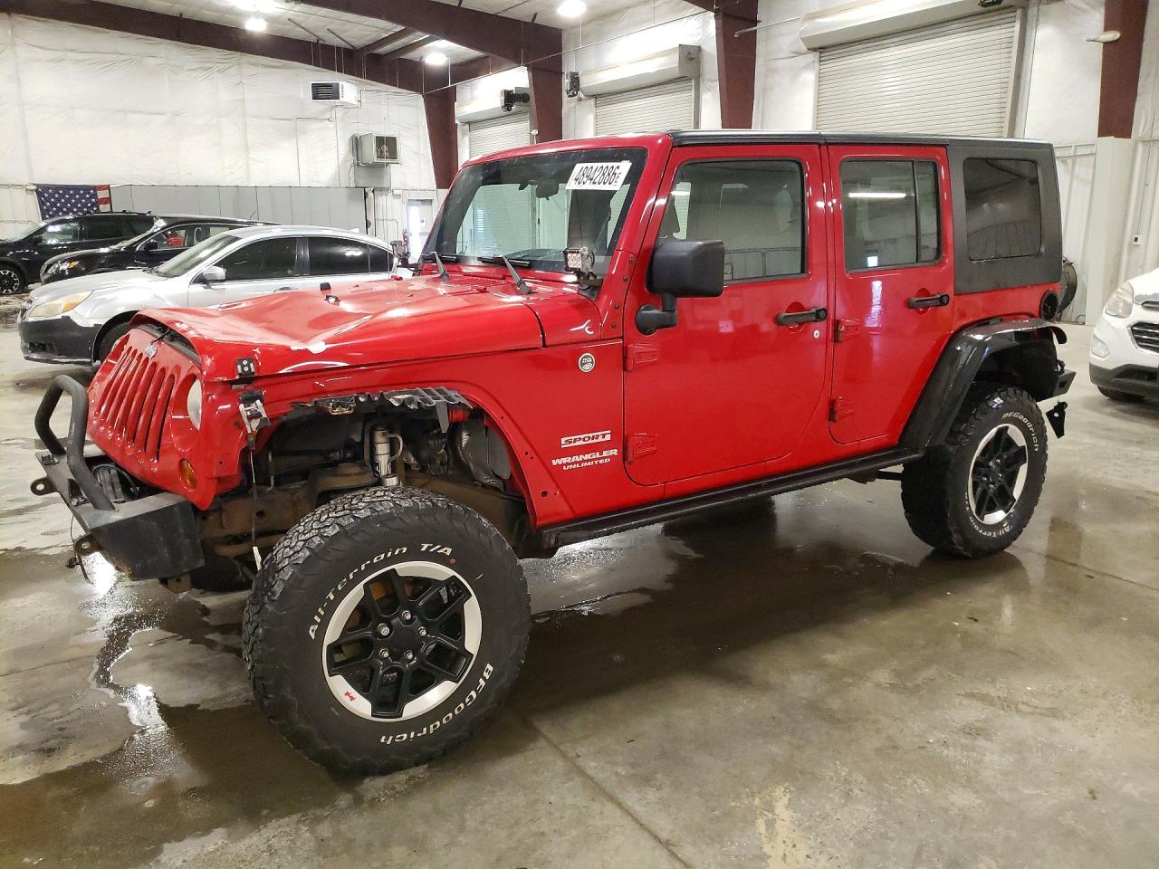 JEEP WRANGLER UNLIMITED 2010 — 2