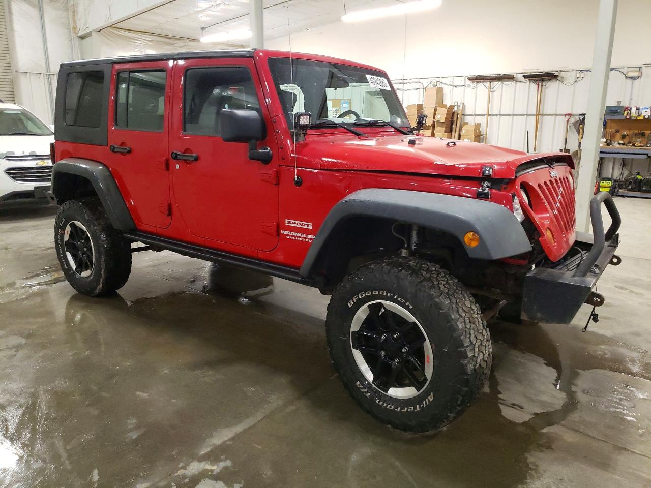 JEEP WRANGLER UNLIMITED 2010 — 5