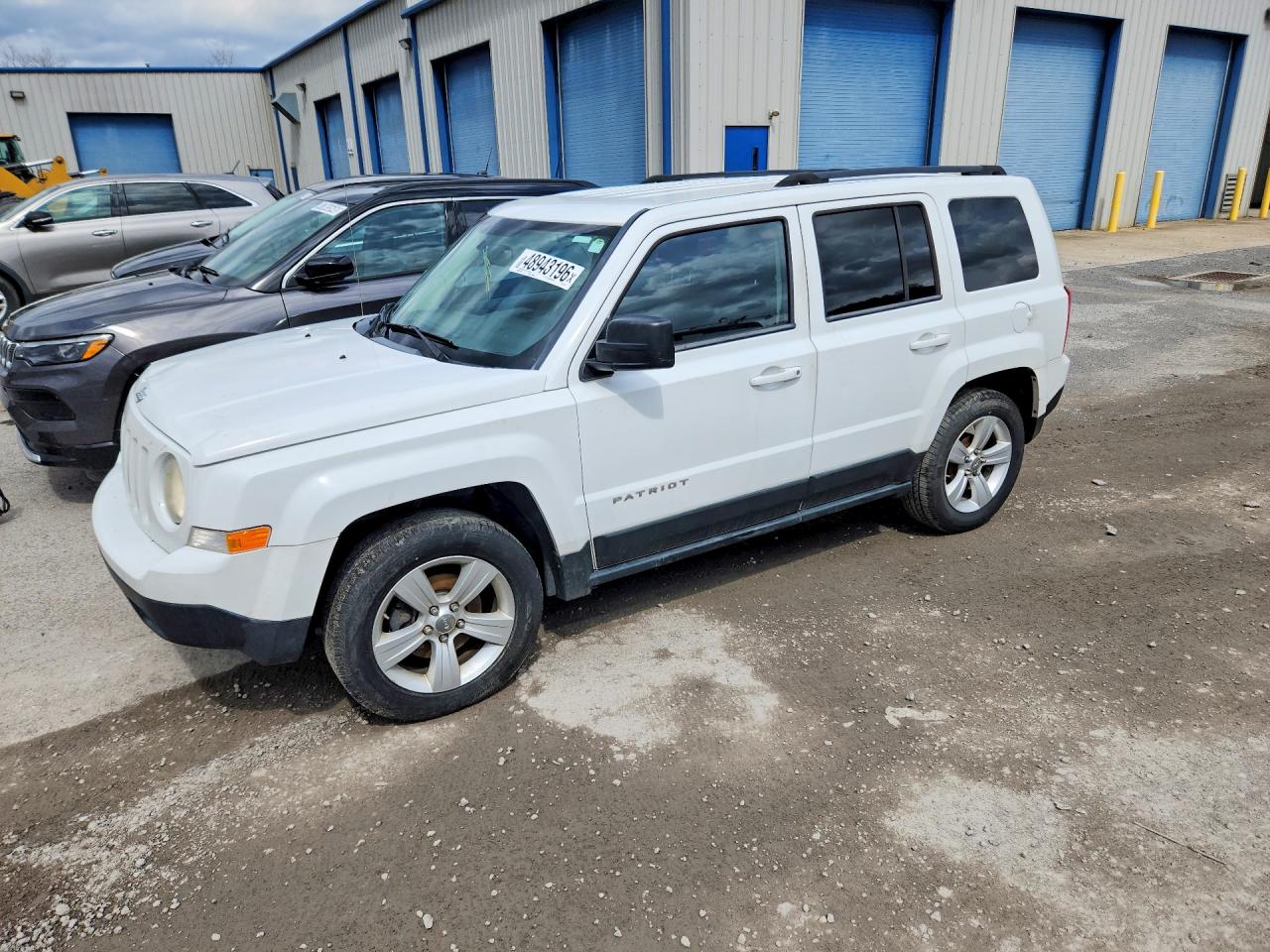 JEEP PATRIOT 2011 — 2