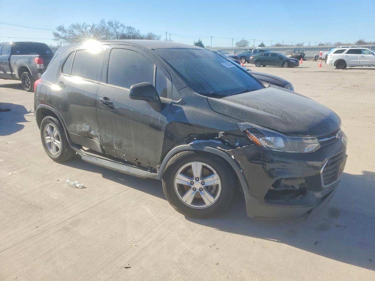 2020 CHEVROLET TRAX LS