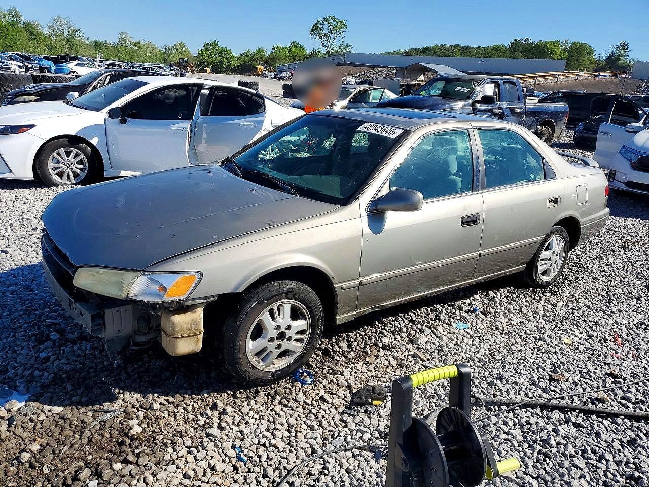 TOYOTA CAMRY 1998 — 2