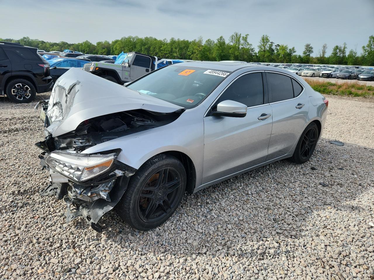 ACURA TLX 2017 — 2