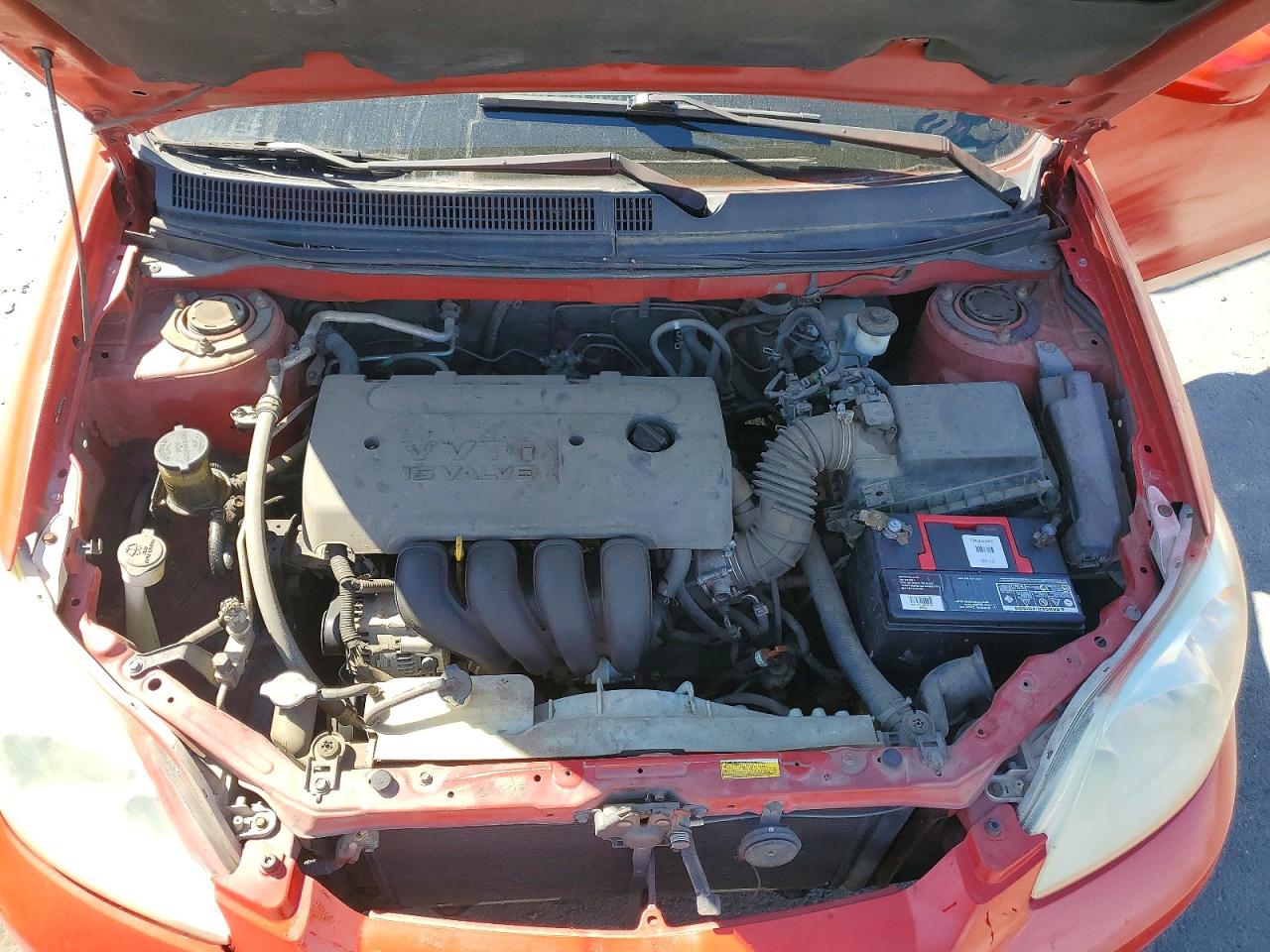 TOYOTA COROLLA MATRIX 2005 — 12
