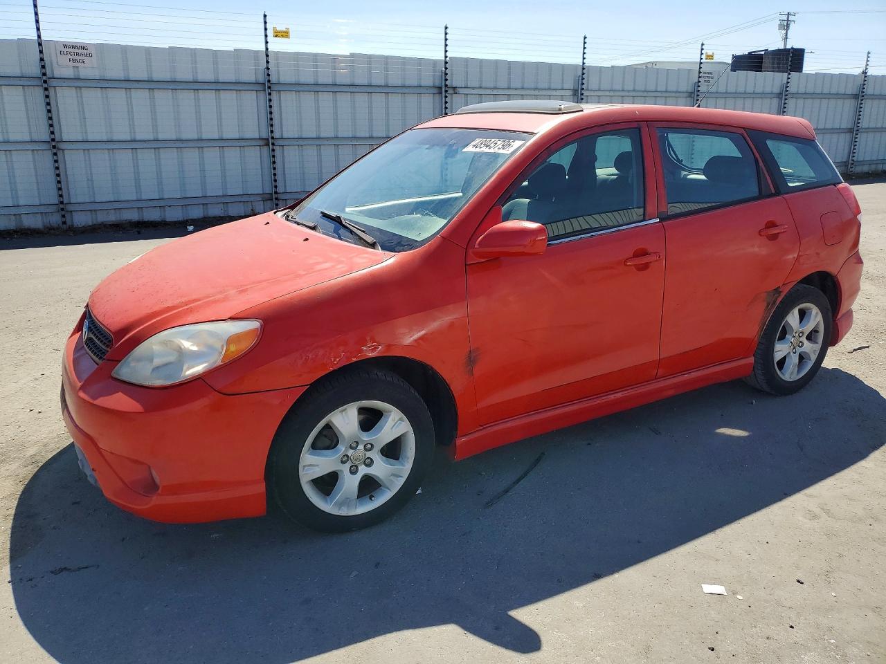 TOYOTA COROLLA MATRIX 2005 — 2