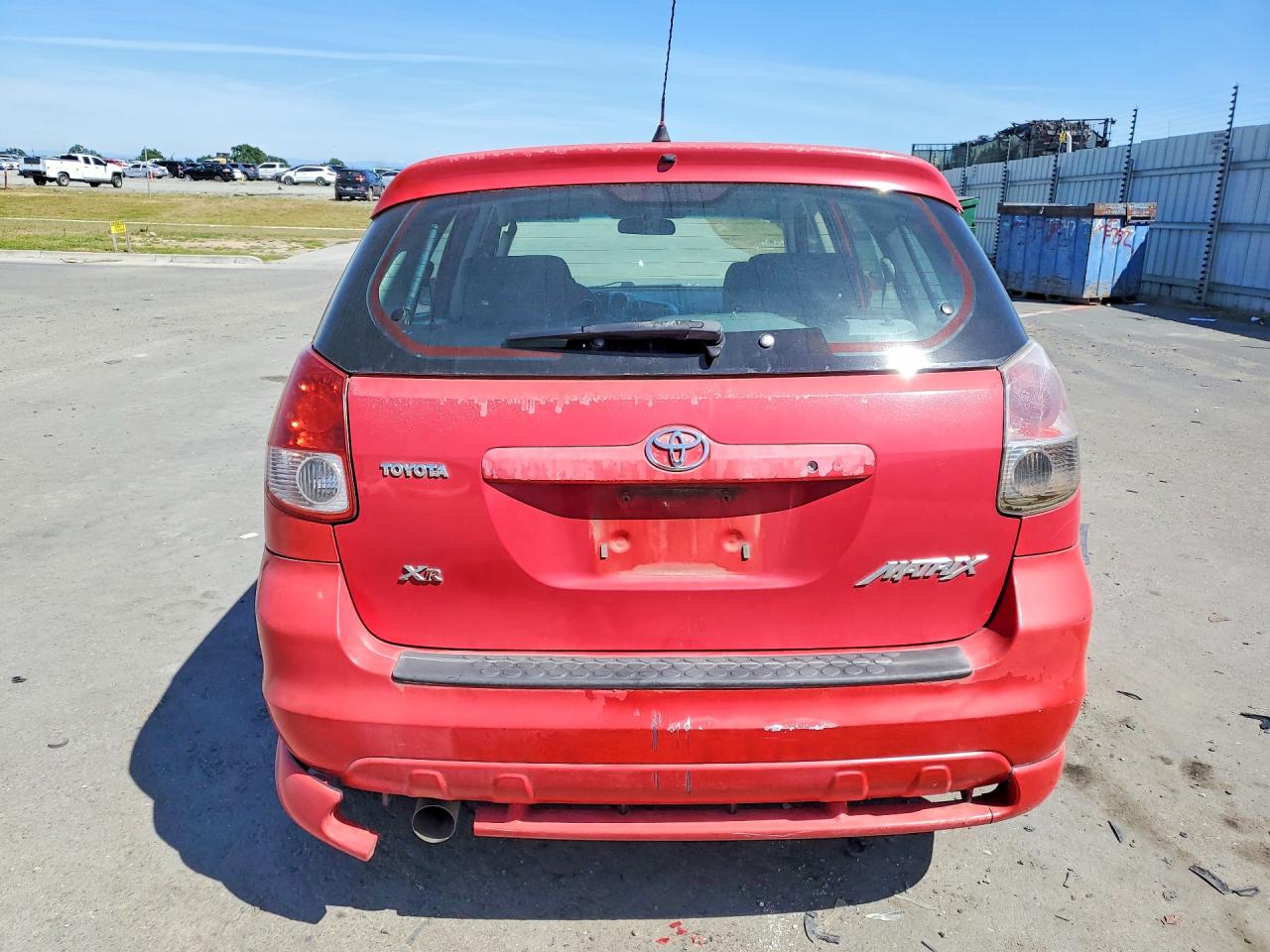 TOYOTA COROLLA MATRIX 2005 — 7
