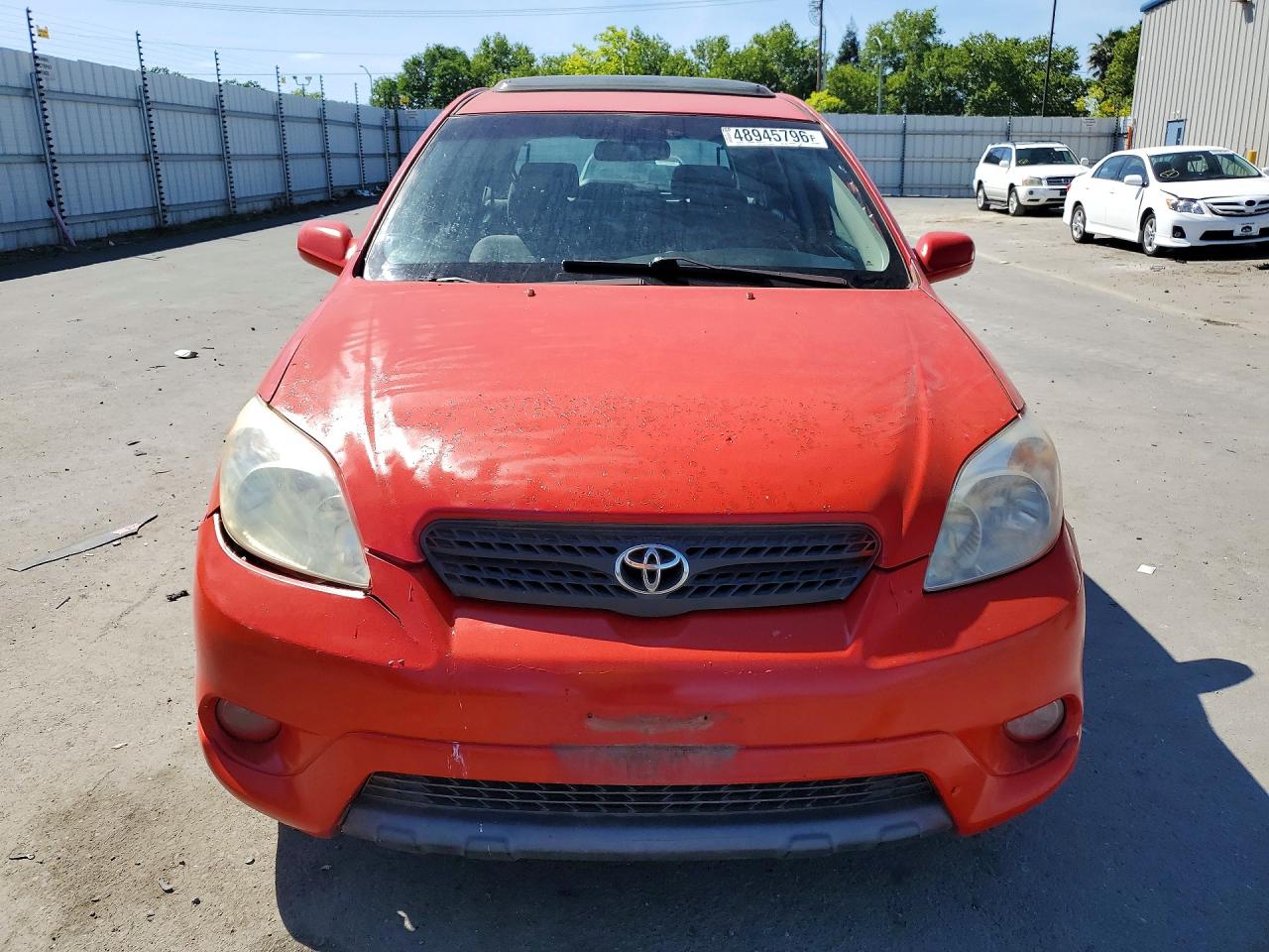 TOYOTA COROLLA MATRIX 2005 — 6