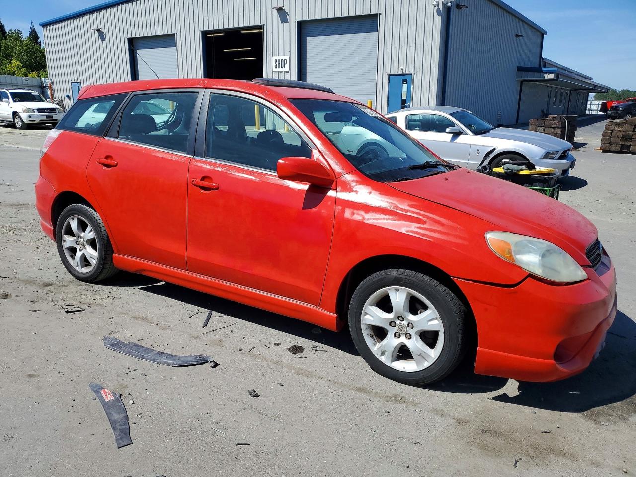 TOYOTA COROLLA MATRIX 2005 — 5