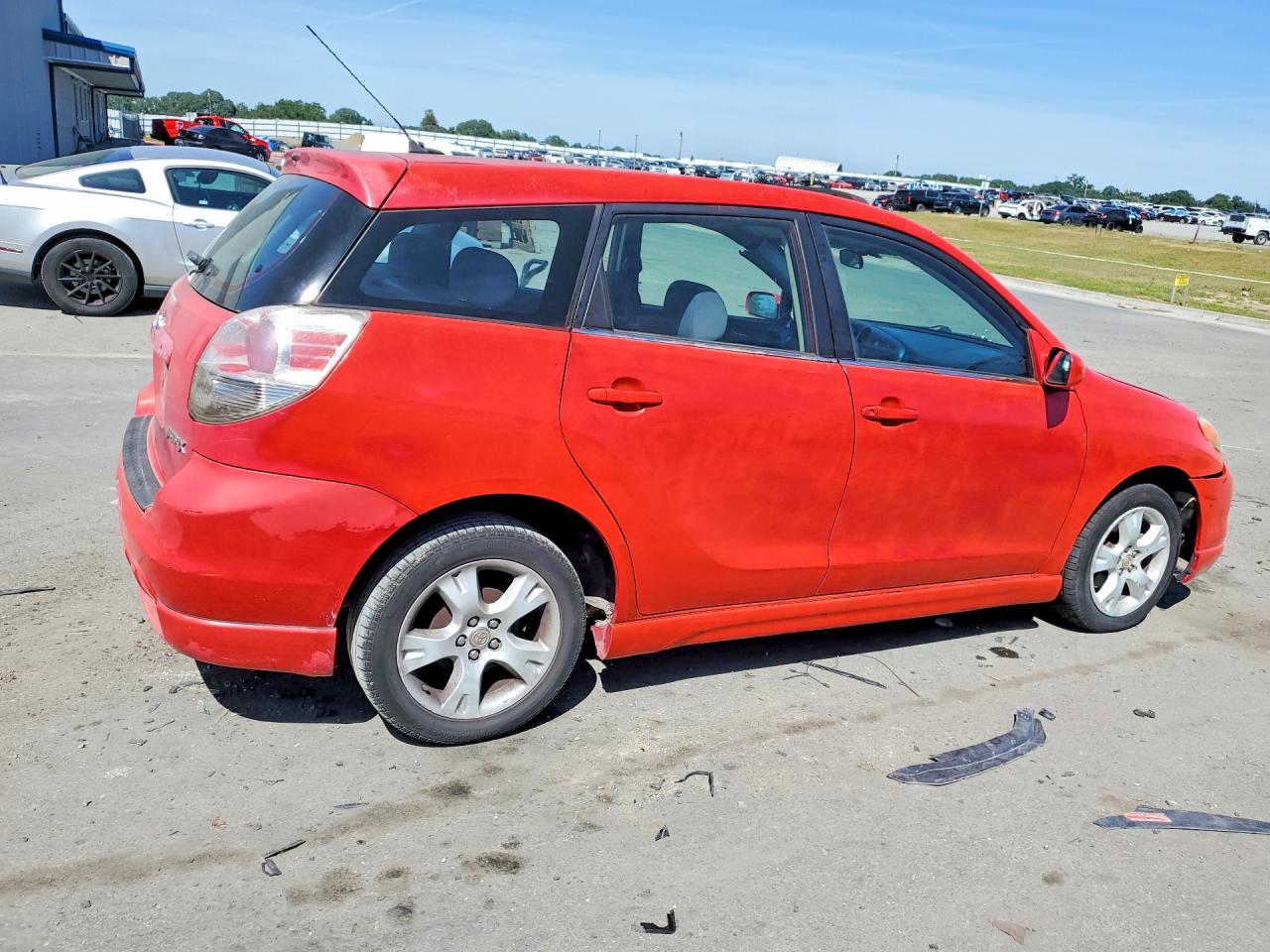 TOYOTA COROLLA MATRIX 2005 — 4