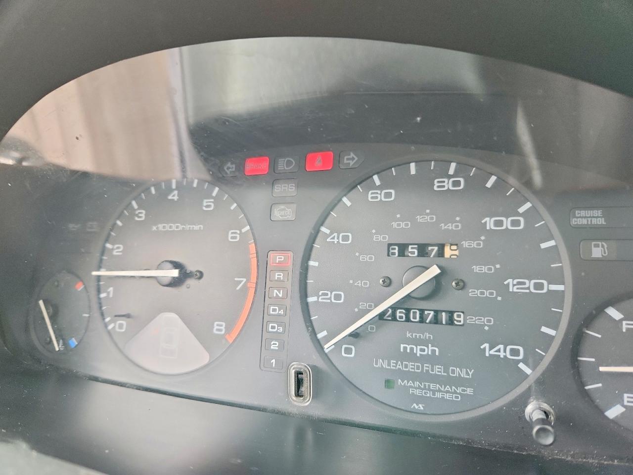 HONDA ACCORD 1997 — 10