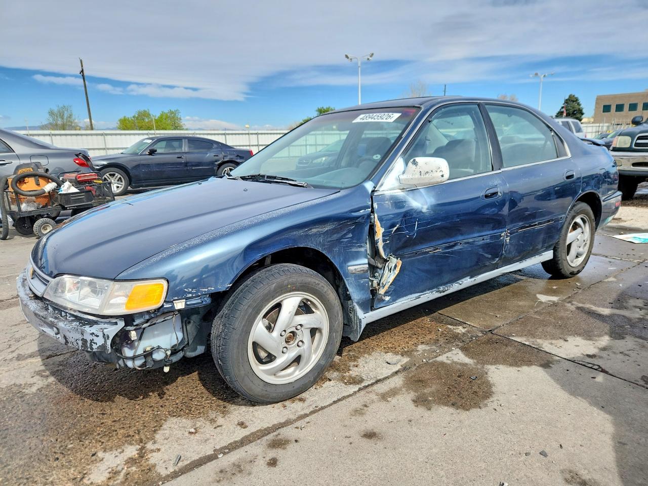 HONDA ACCORD 1997 — 2