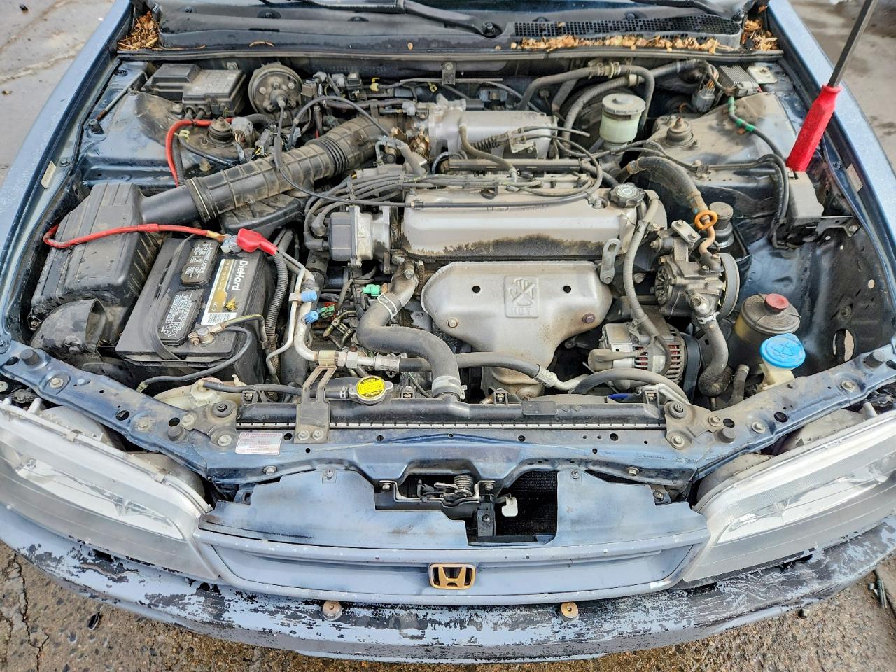 HONDA ACCORD 1997 — 12