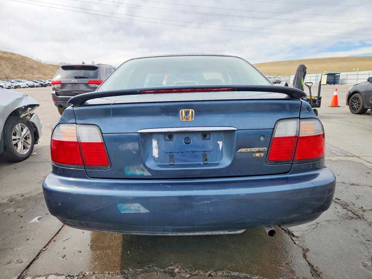 HONDA ACCORD 1997 — 7