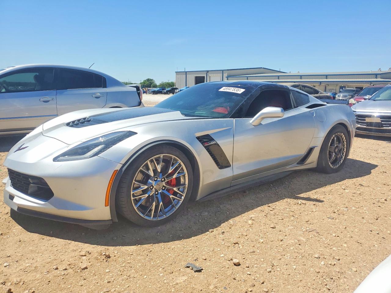 2018 CHEVROLET CORVETTE