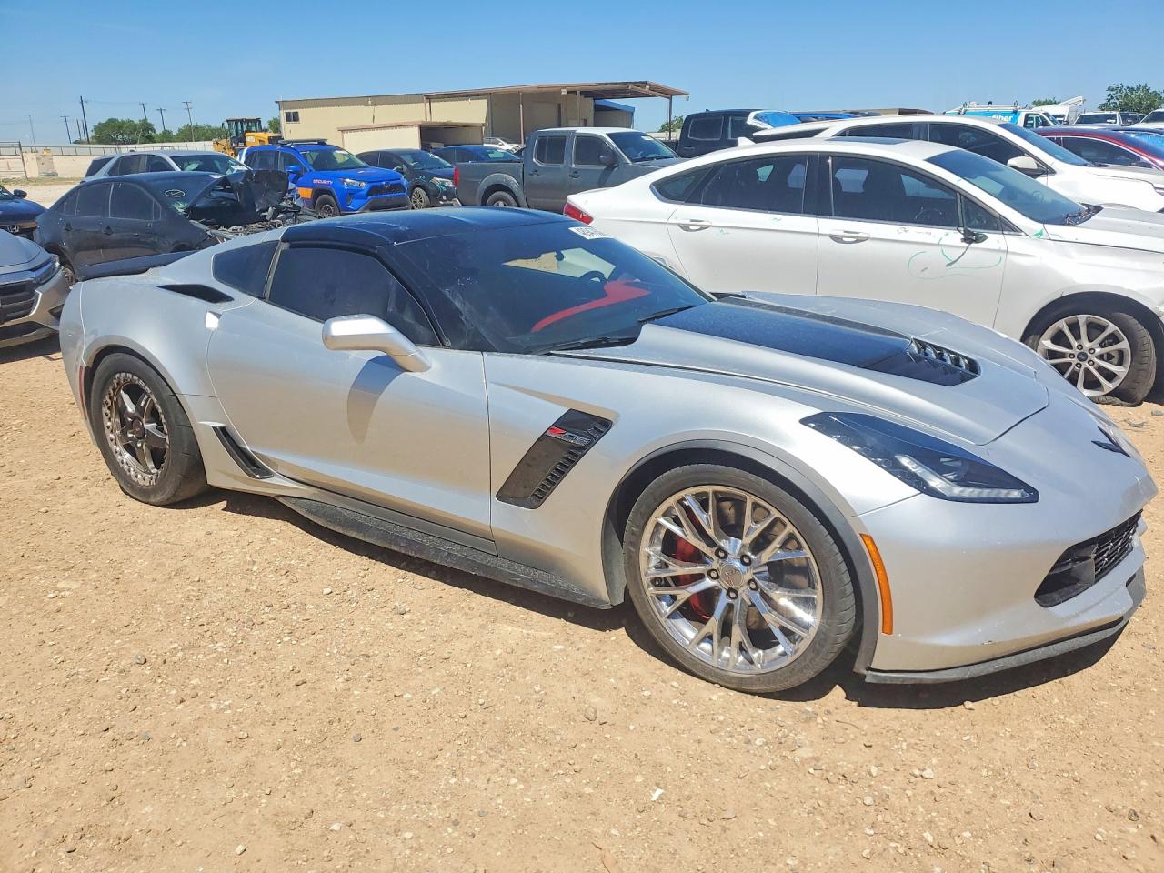 2018 CHEVROLET CORVETTE
