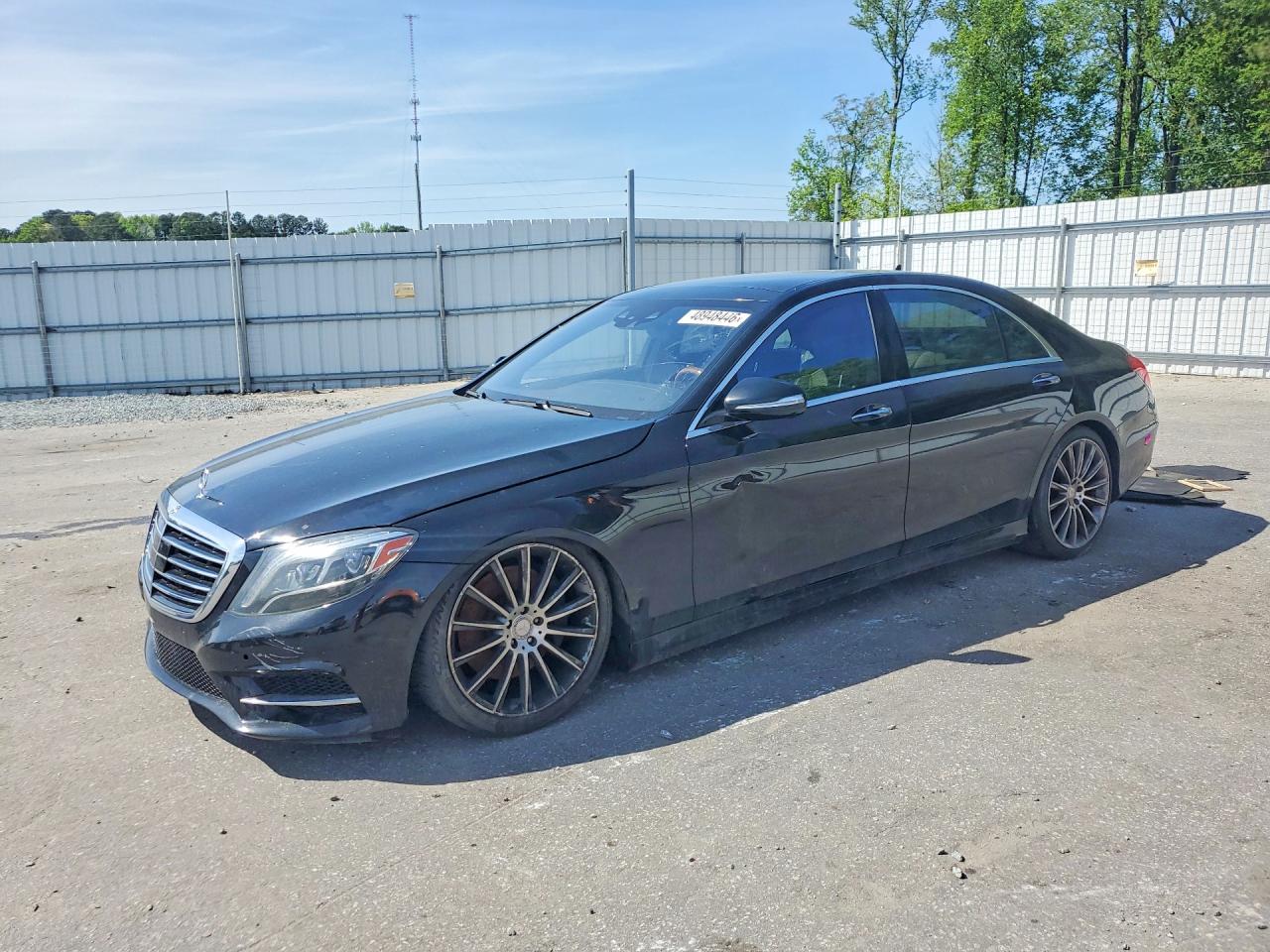 MERCEDES-BENZ S 2014 — 2